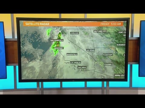 Clouds increase with mild temps Friday and Saturday