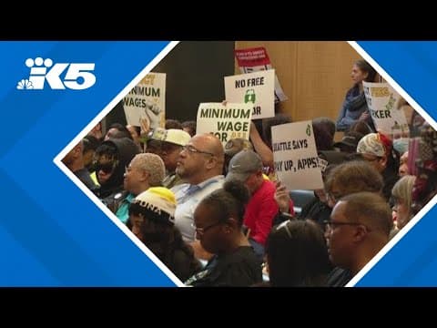 Seattle City Council delays vote on app-based worker pay decrease