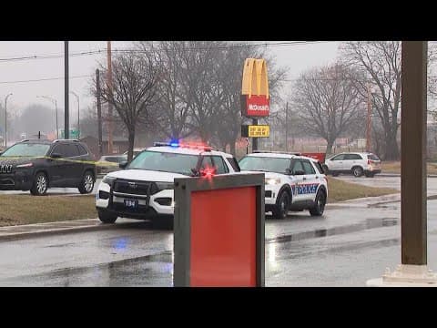 Police: Dispute leads to shooting at west Columbus McDonald's; 1 injured