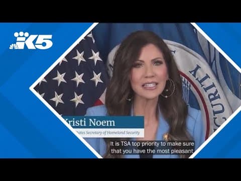 Wash. senator alleges political TSA video breaks law