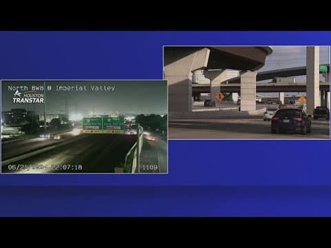 You'll want to avoid these parts of the North Freeway and Beltway 8 this weekend