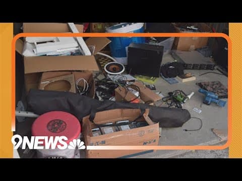 Deputies warn of storage unit thefts