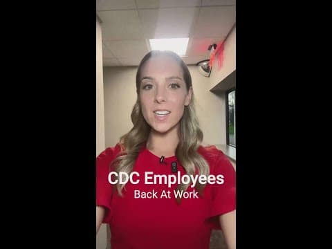 Trump administration reverses layoffs for some CDC staff