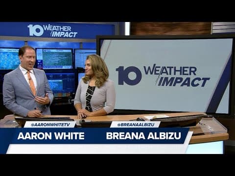 The 10 WEATHER IMPACT Show | Aug. 26, 2025