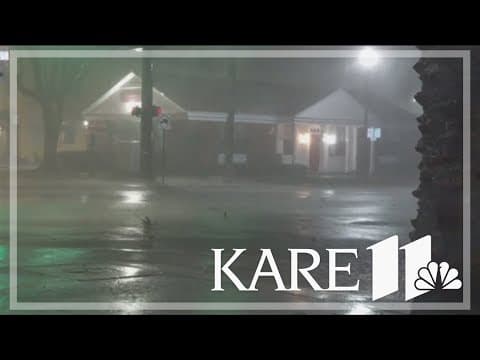 Hurricane Milton lands near Siesta Key, Florida, as a Category 3 storm