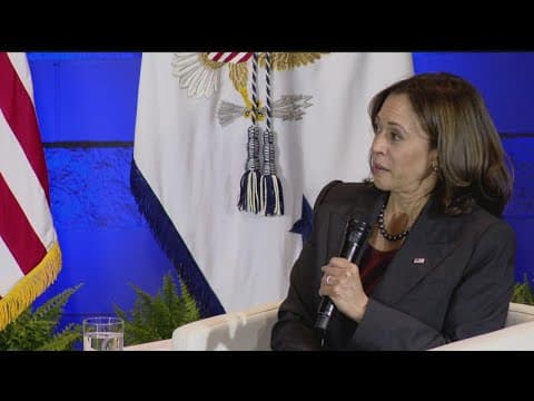 Vice President Harris visits the Twin Cities in support of Walz-Flanagan campaign