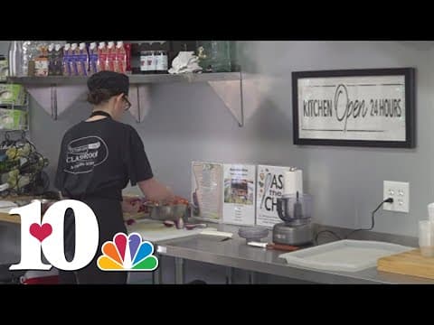 Getting creative with cooking classes at Cutting Edge