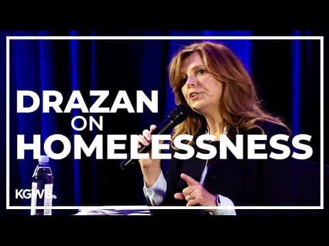 Christine Drazan, Republican candidate for Oregon governor, on her plan to address homeless crisis