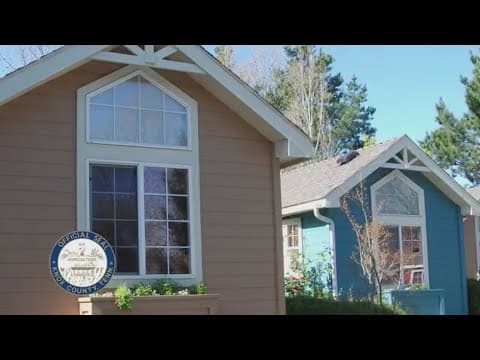 Knox Co. Mayor announces project to build 'tiny home village' for homeless veterans