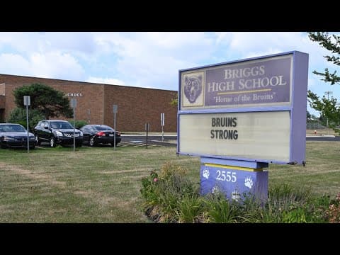 Police: 15-year-old charged with bringing handgun to Briggs High School