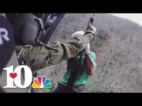 Tennessee National Guard rescues two hikers