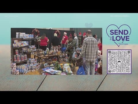 Send the Love update: $5,995 raised for The Christmas Experience