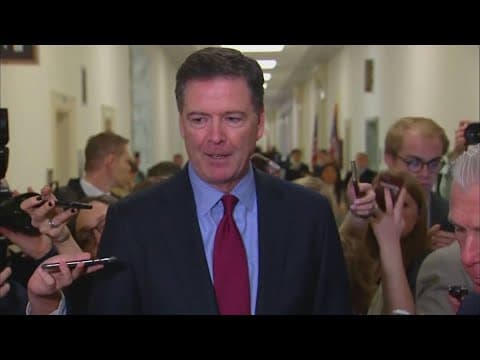 Former FBI Director James Comey indicted on charges of making a false statement, obstruction