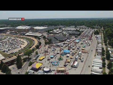 13News partners with Indiana State Fairgrounds for solar eclipse viewing