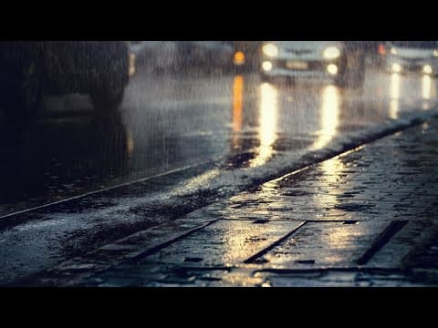 WATCH: Radar shows rare-late season atmospheric river hitting western Washington