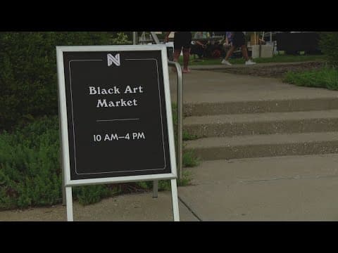 Black Art Market returns to Newfields Saturday