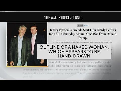 President Trump calls for release of Epstein files