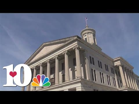 What lawmakers hope to achieve during the Tennessee legislative session