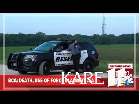 2 people dead after domestic dispute and officer-involved shooting in Albert Lea