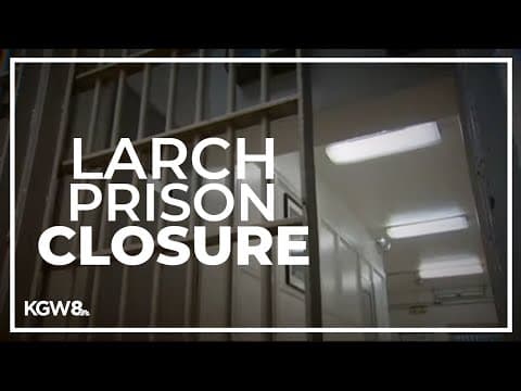 Employees at Larch Corrections Center in Clark County fighting to keep facility open