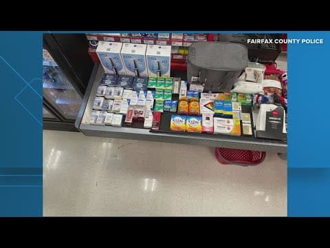 $2,500 worth of stolen merchandise recovered in Fairfax Co.