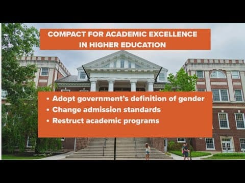 President Trump asks universities to adopt his policies, including UT: What happens now?