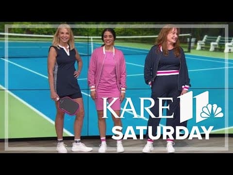 Check out this pickleball apparel for women from a Minnesota designer