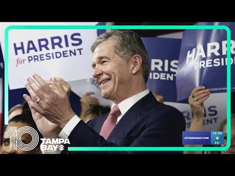 Harris looks for a VP candidate, Trump defends his