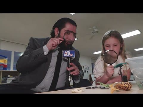 Archer Academy preschooler shares some of her favorite things to learn