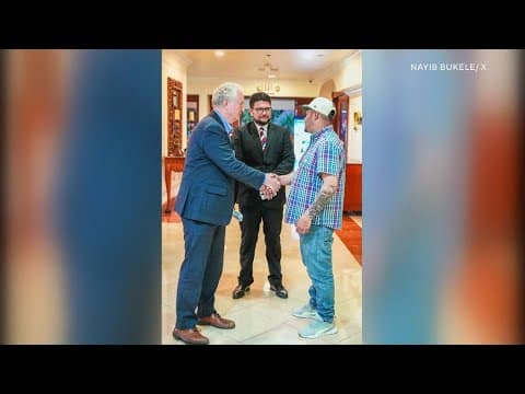 NEW: Maryland man wrongfully deported now moved to new facility in El Salvador