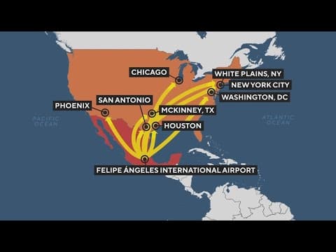 Mexico extradites 29 cartel members to US