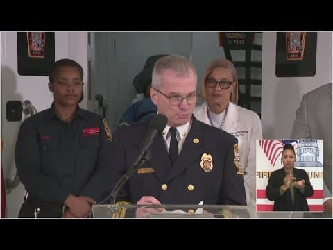DC fire and EMS launches paramedic  program that will train 50-75 people each year