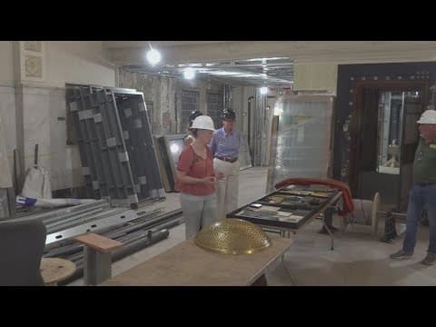 A sneak peek into the expansion of the Tennessee Theatre