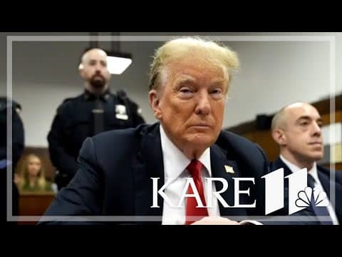 Day 2 of jury deliberations in the Trump 'hush money' trial