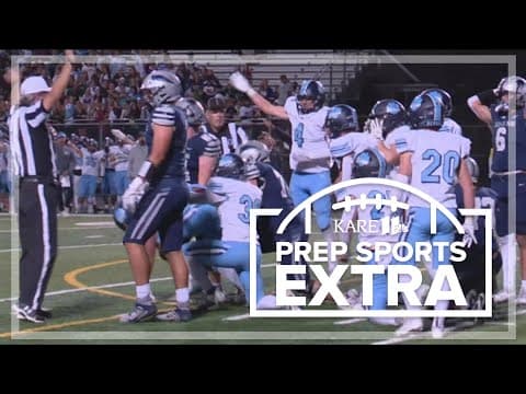 KARE 11 Prep Sports Extra Highlights: Blaine at Champlin Park