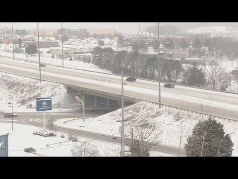 Knox County crews monitoring conditions on roadways