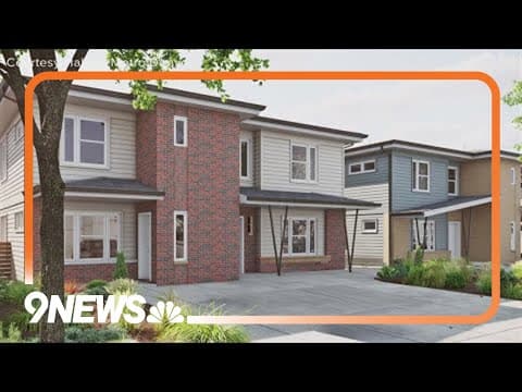 Affordable housing project begins in Denver
