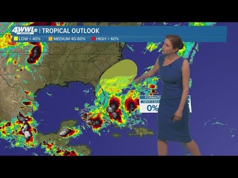 Monday 10 PM Tropical Update: Low chance of development for system off Southeast U.S. coast