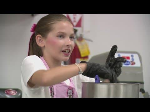 Young baker’s sweet idea raises thousands for four-legged flood victims