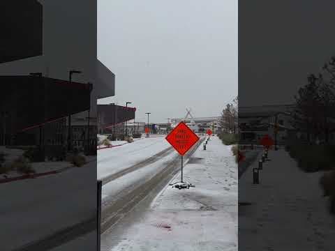 ❄️ Texas Snow ❄️ Winter weather has arrived ahead of the Cotton Bowl in the Lone Star State