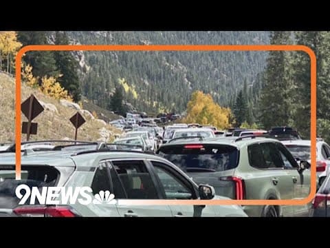 Crowds expected again in Colorado's mountains for leaf peeping