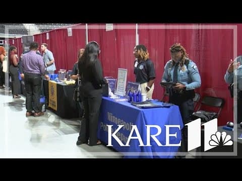 Minneapolis police take recruitment efforts to historically Black Huntsville university