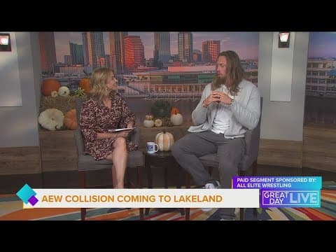 AEW Collision coming to Lakeland