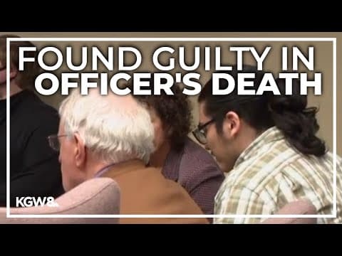 Man found guilty of first-degree murder in death of off-duty Vancouver cop