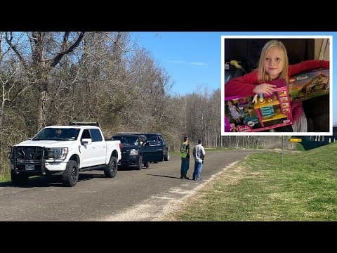 Search for missing 11-year-old Audrii Cunningham continues into Day 6