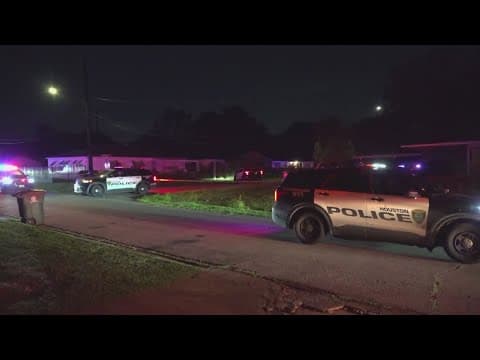 'Put the guns down' | Neighbors shaken after man killed by HPD officers, another body found nearby