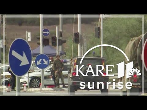 Israel-Hamas war: Fighting intensifies in Gaza Strip