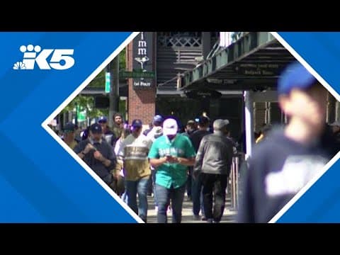 Fans recall moment news of Trump verdict spread through T-Mobile Park during Mariners game
