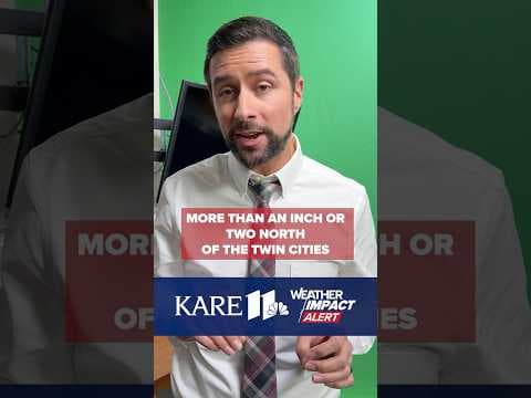 Where have we heard this before: Snow in MN on Halloween? Ben Dery breaks down what could happen.