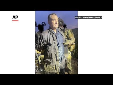 Man suspected of shooting 2 Minnesota lawmakers is caught following huge search